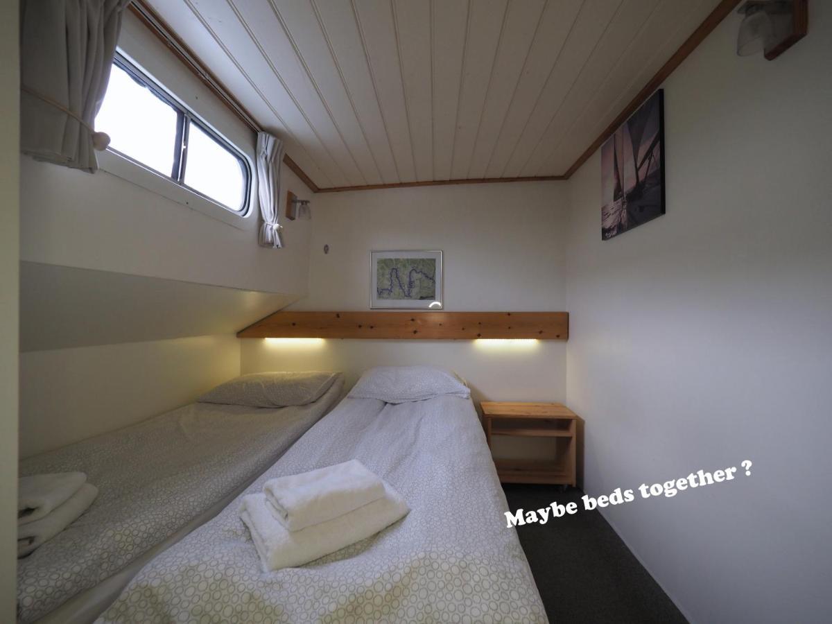 Hotelboat Allure Амстердам Екстериор снимка