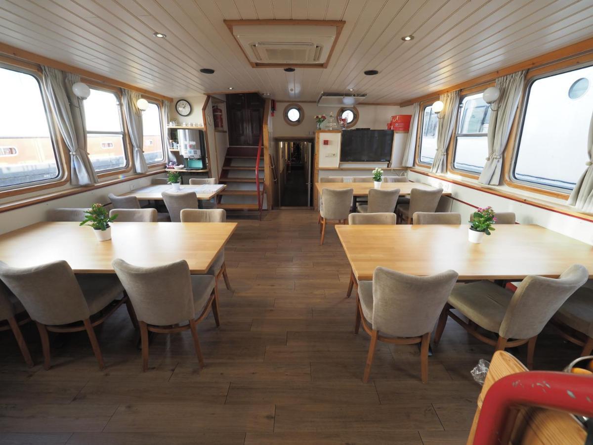 Hotelboat Allure Амстердам Екстериор снимка