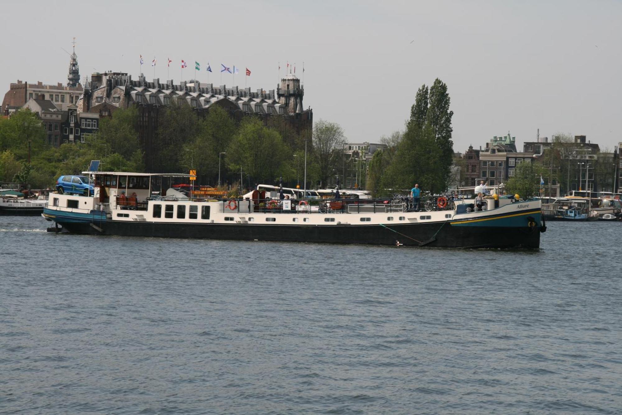 Hotelboat Allure Амстердам Екстериор снимка