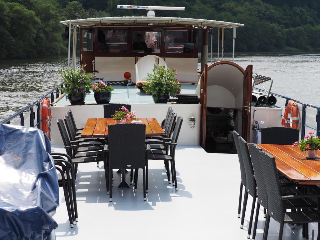 Hotelboat Allure Амстердам Екстериор снимка