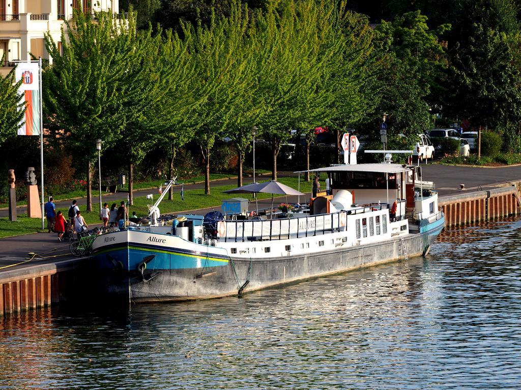 Hotelboat Allure Амстердам Екстериор снимка