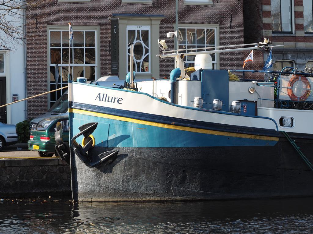 Hotelboat Allure Амстердам Екстериор снимка