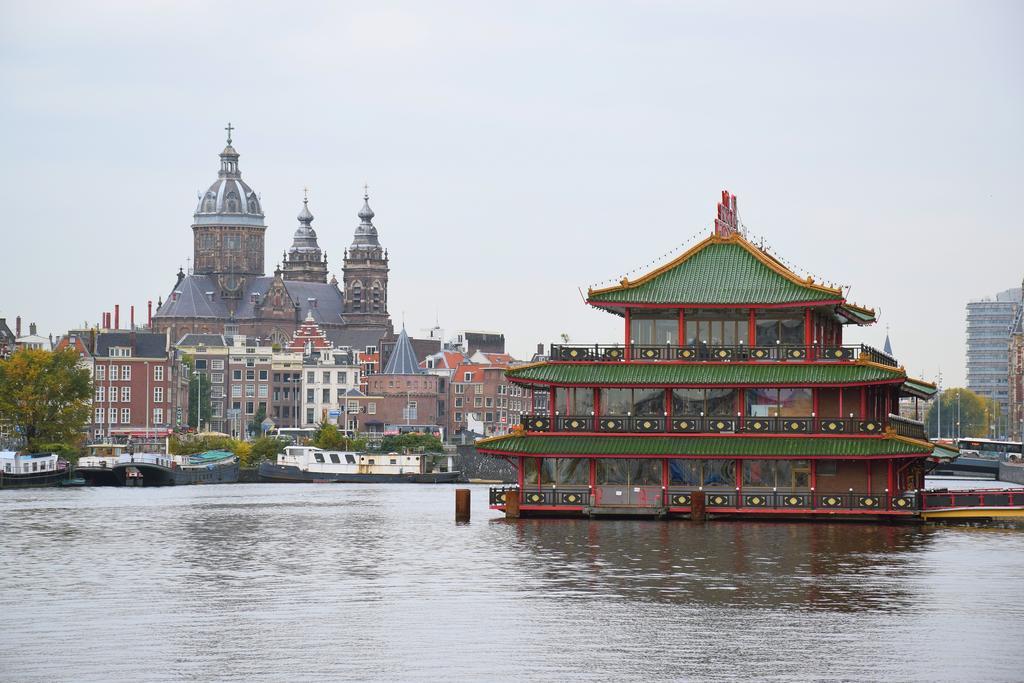 Hotelboat Allure Амстердам Екстериор снимка