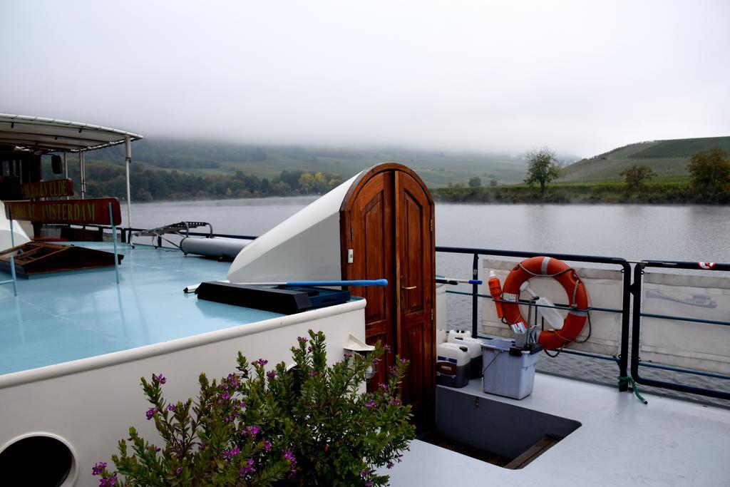 Hotelboat Allure Амстердам Екстериор снимка