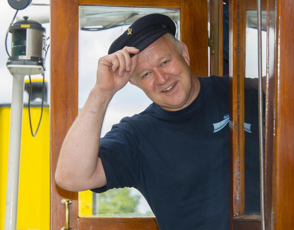 Hotelboat Allure Амстердам Екстериор снимка