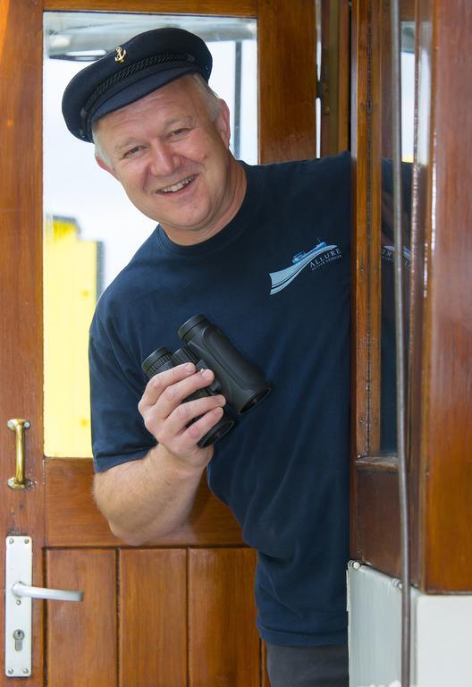 Hotelboat Allure Амстердам Екстериор снимка