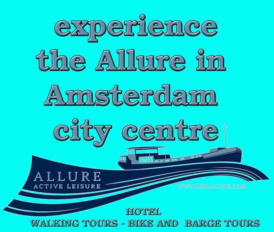 Hotelboat Allure Амстердам Екстериор снимка