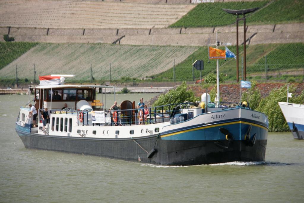 Hotelboat Allure Амстердам Екстериор снимка