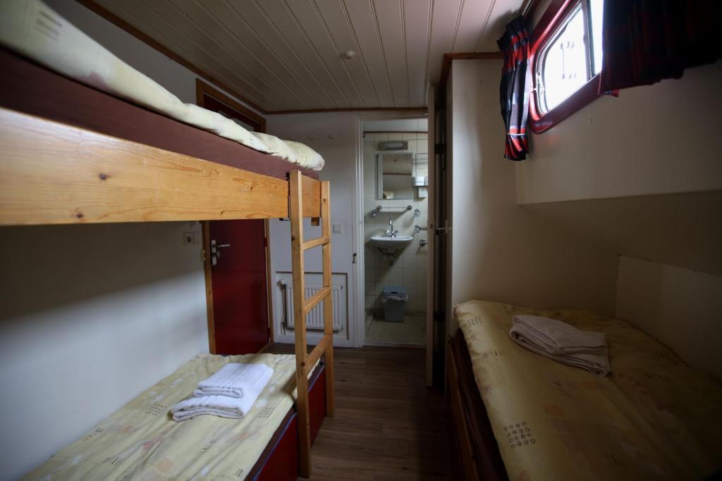Hotelboat Allure Амстердам Стая снимка