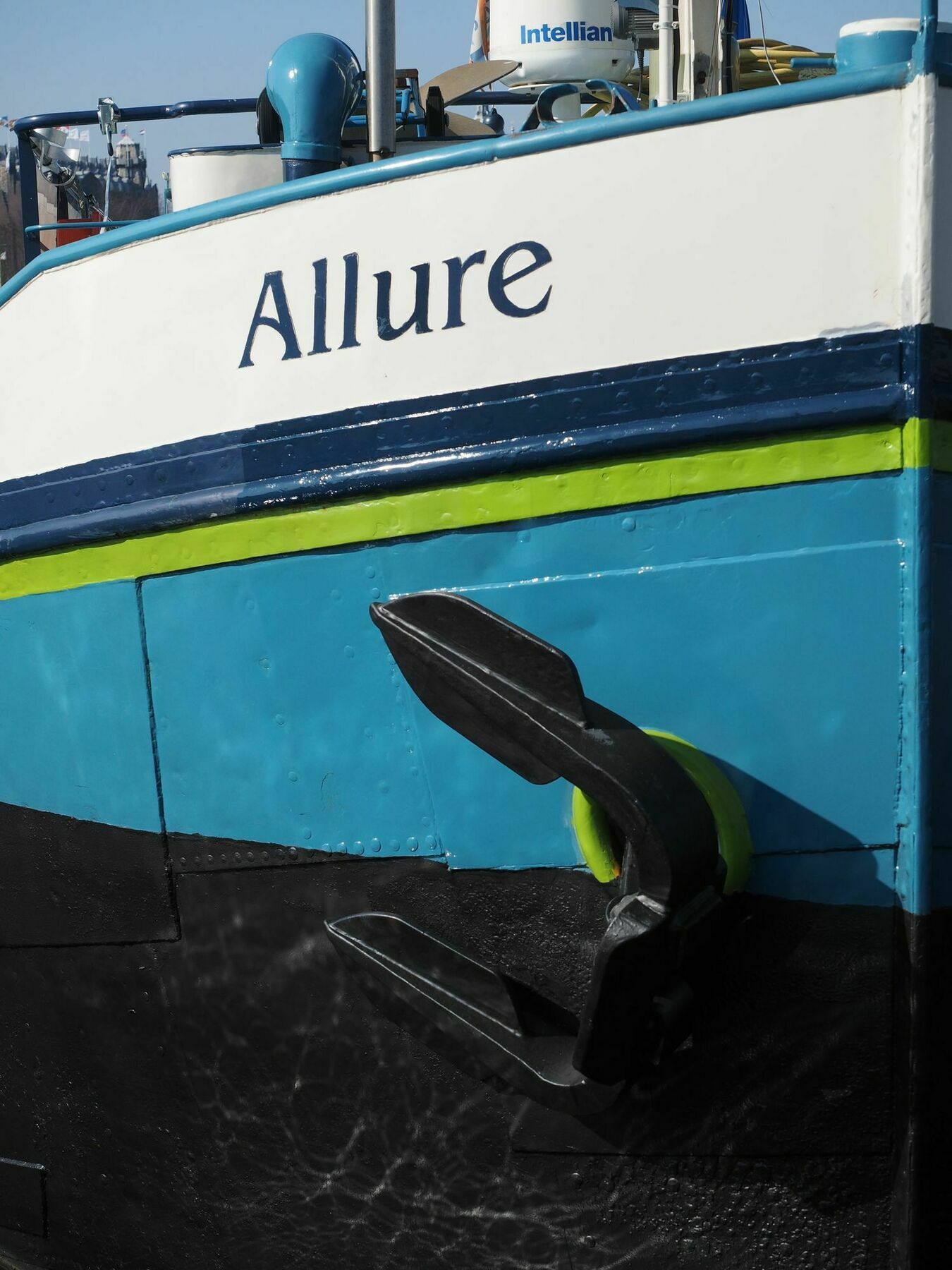 Hotelboat Allure Амстердам Екстериор снимка